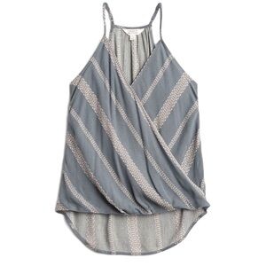 NWT Mac Surplice Top